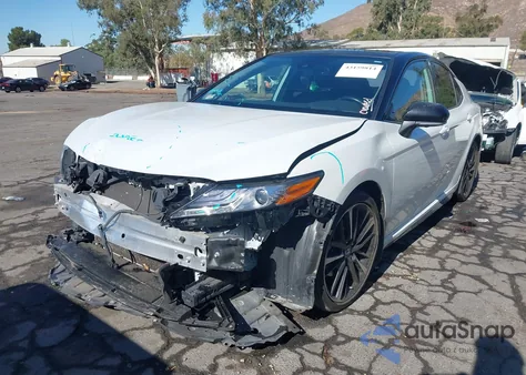 2019 Toyota Camry Xse V6 from USA, damaged, VIN 4T1BZ1HK3KU024505
